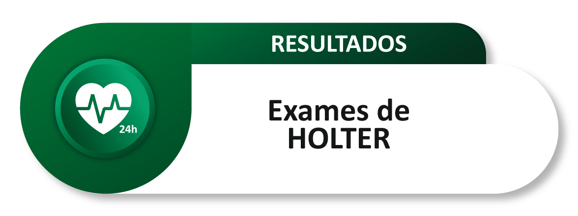 Botão Resultados de Exames de Holter